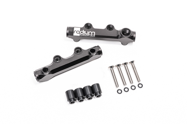 Radium Engineering — Radium Engineering Subaru WRX/STI EJ-Series Engines Top Feed Fuel Rails (w/ Top Port) - view 3